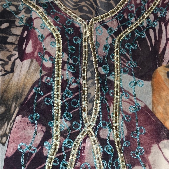 Sheer blouse - Picture 4 of 11